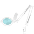 Moonlight 8012/5 "white LED magnifier lamp for table top - BVShop