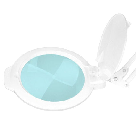 Moonlight 8012/5 "white LED magnifier lamp for table top - BVShop