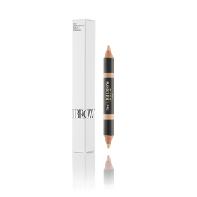 Mrs Highbrow Highlighting Duo Brow Pencil 02 Vanilla - BVShop