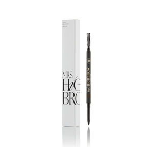 Mrs Highbrow Micro Brow Liner Ash Brown - BVShop