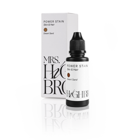 Mrs Highbrow Powerstain Liquid Dye Desert Sand 15ml - BVShop