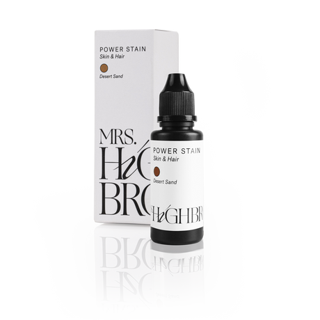 Mrs Highbrow Powerstain Liquid Dye Desert Sand 15ml - BVShop