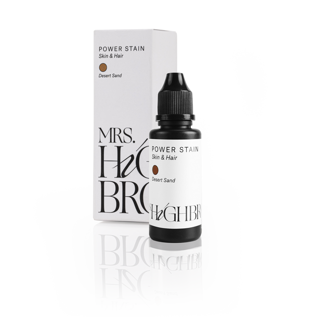 Mrs Highbrow Powerstain Liquid Dye Desert Sand 15ml - BVShop