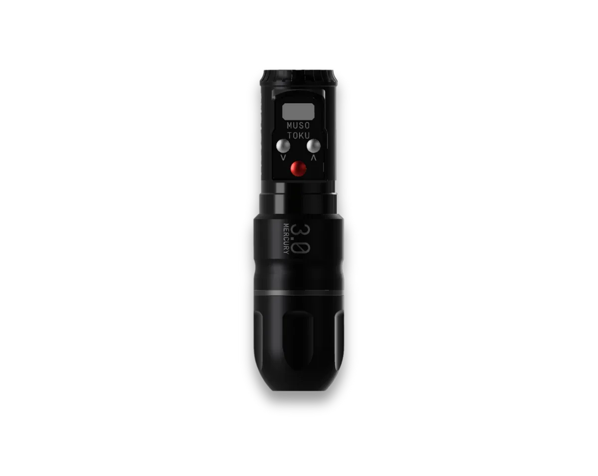 Musotoku Mercury M-1 Wireless Tattoo Machine - BVShop