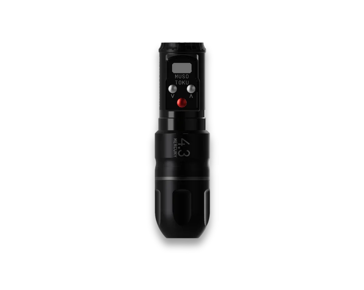 Musotoku Mercury M-1 Wireless Tattoo Machine - BVShop