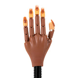 Nail Art Practice Hand Exercise Manicure Nails Tips 95 - BVShop
