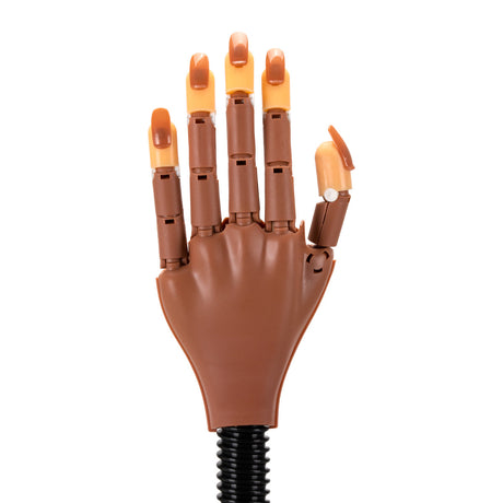 Nail Art Practice Hand Exercise Manicure Nails Tips 95 - BVShop