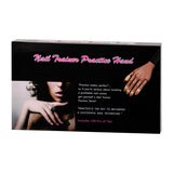 Nail Art Practice Hand Exercise Manicure Nails Tips 95 - BVShop