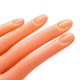 Nail Art Practice Hand Manicure Nails Tips Exersize 35 - BVShop