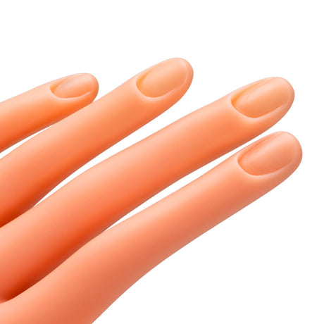 Nail Art Practice Hand Manicure Nails Tips Exersize 35 - BVShop