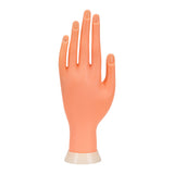 Nail Art Practice Hand Manicure Nails Tips Exersize 35 - BVShop