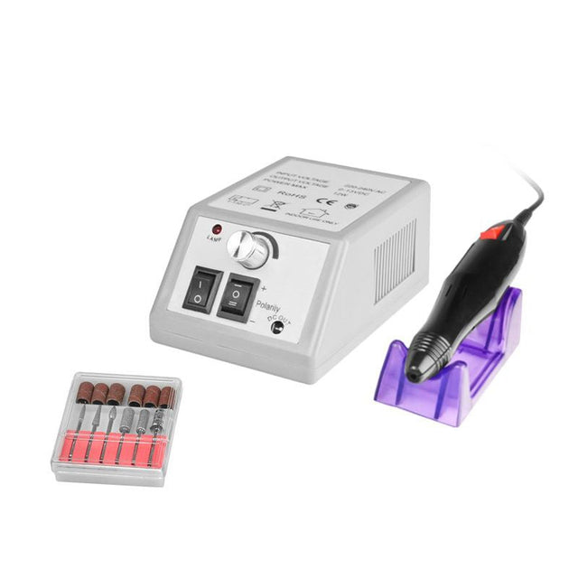 Nail Drill Machine Merc-2000 Gray - BVShop