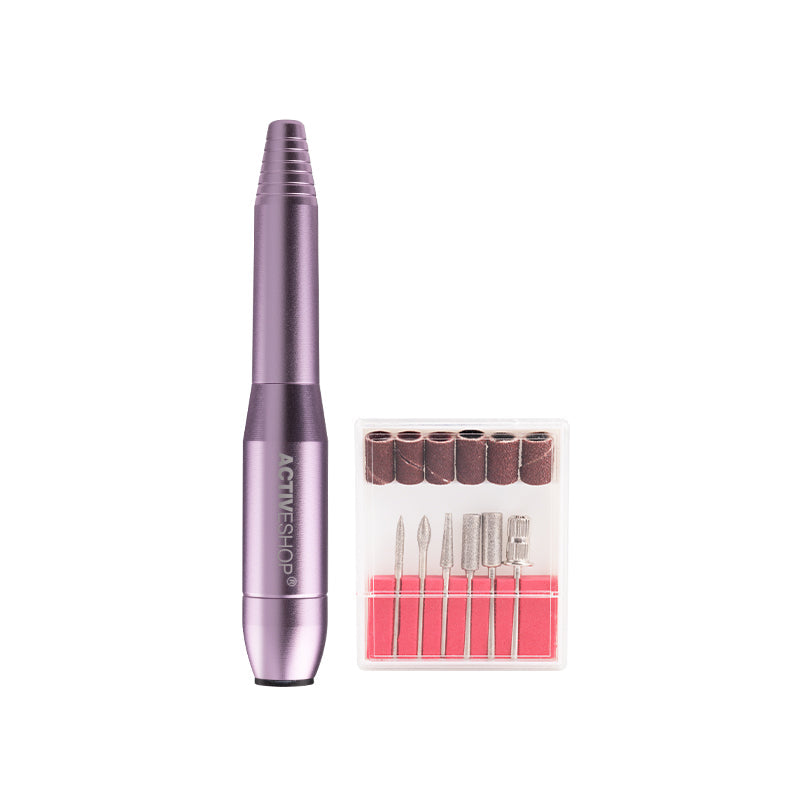 NAIL DRILL MACHINE MINI PRO203 PINK - BVShop