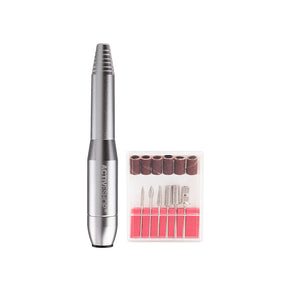 NAIL DRILL MACHINE MINI PRO203 SILVER - BVShop