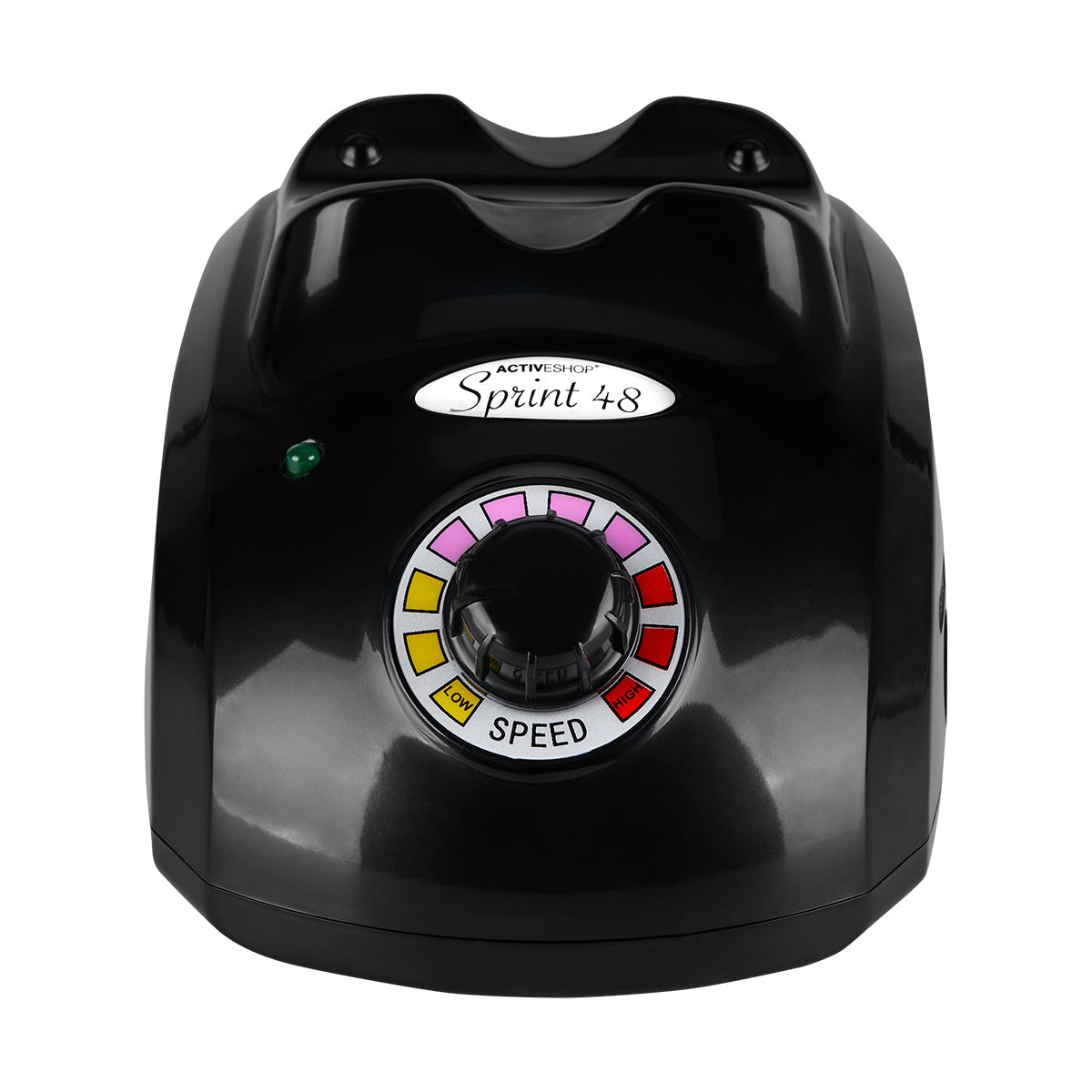 NAIL DRILL MACHINE SPRINT 48 BASIC BLACK - BVShop