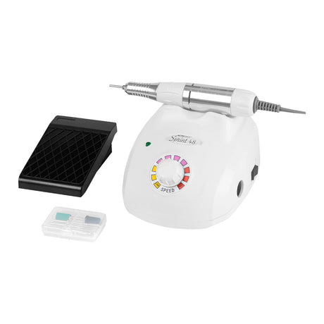 NAIL DRILL MACHINE SPRINT 48 BASIC WHITE - BVShop