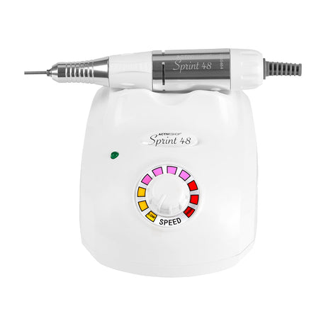 NAIL DRILL MACHINE SPRINT 48 BASIC WHITE - BVShop