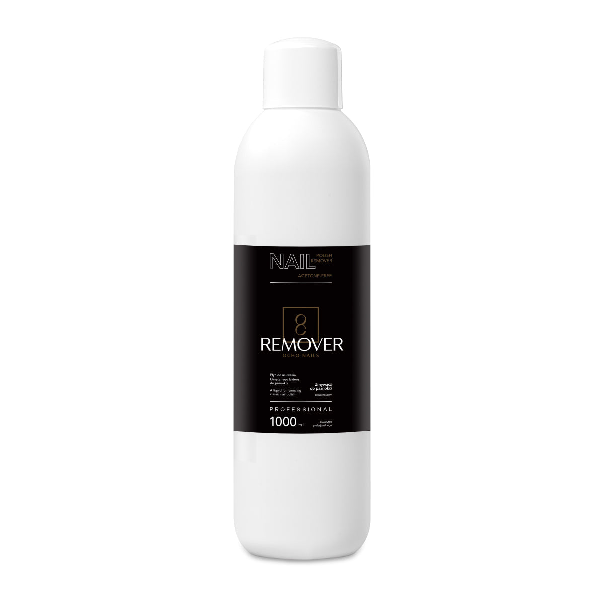 NAIL POLISH REMOVER 1000 ML - BVShop