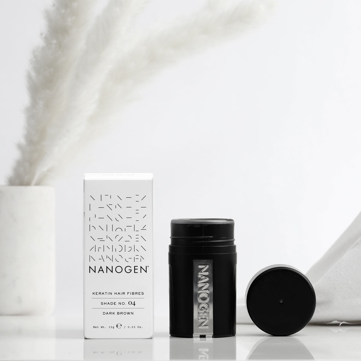 Nanogen Hair Thickening Fibre Medium Brown - BVShop