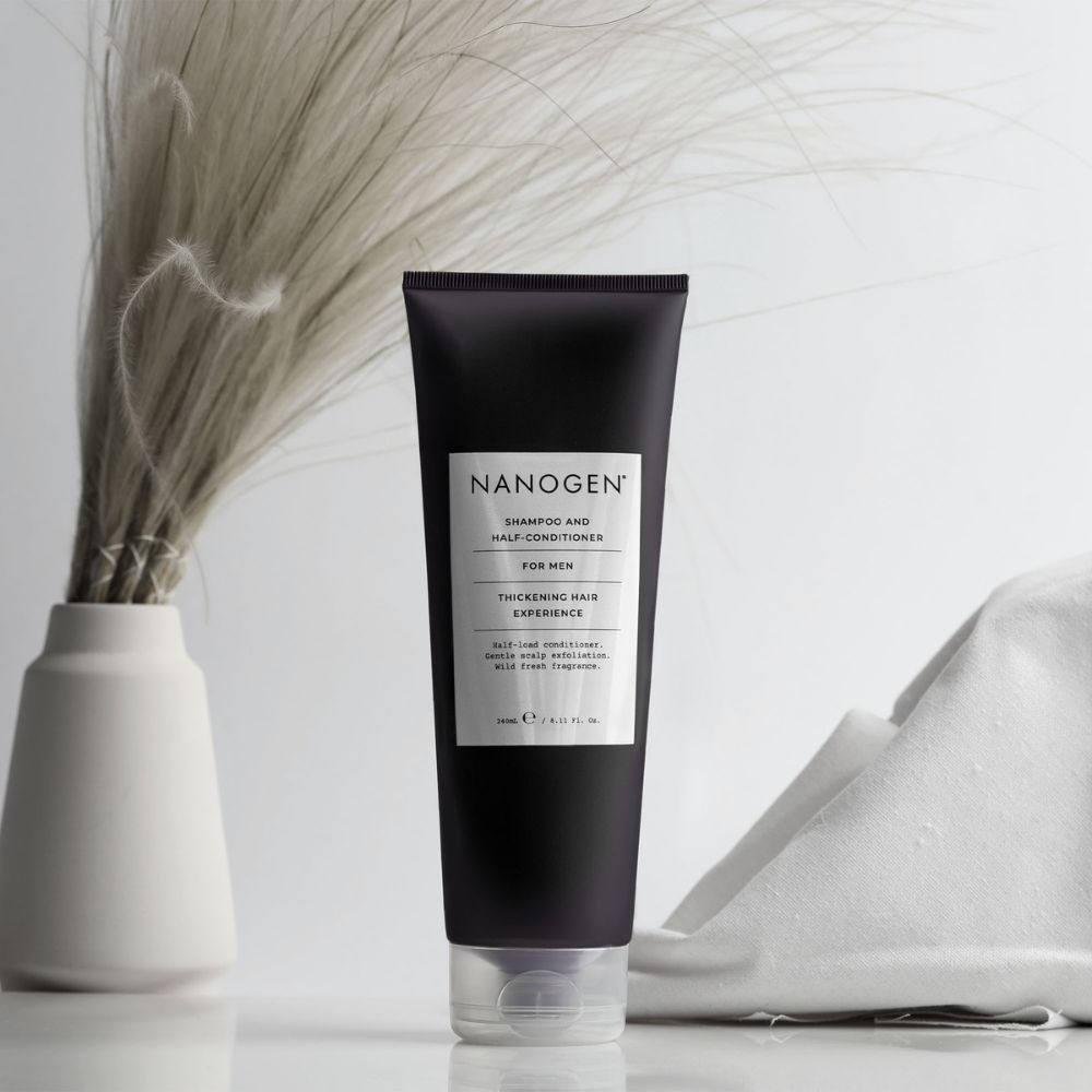 Nanogen Shampoo & Half-Conditionier For Men 240ml - BVShop
