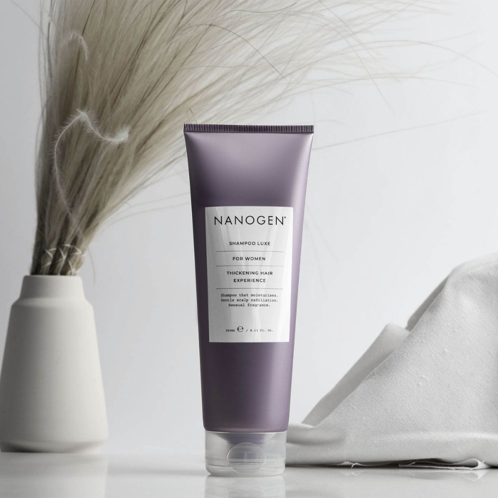 Nanogen Shampoo Luxe For Women 240ml - BVShop