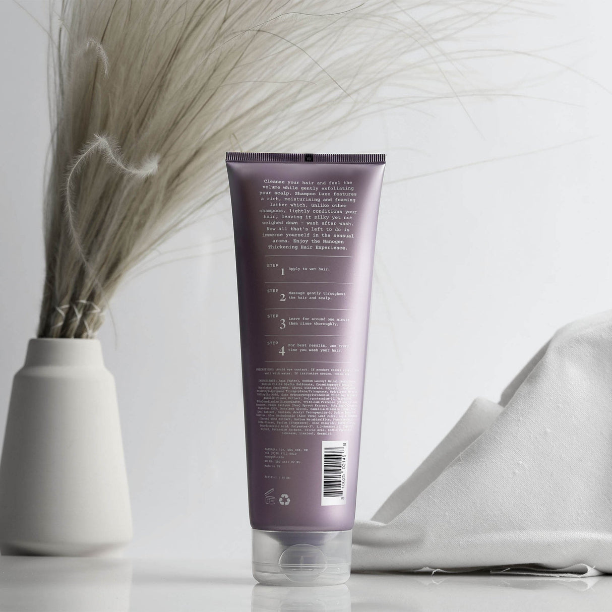 Nanogen Shampoo Luxe For Women 240ml - BVShop