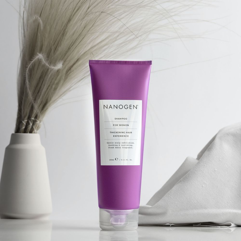 Nanogen Thickening Shampoo For Women 240ml - BVShop