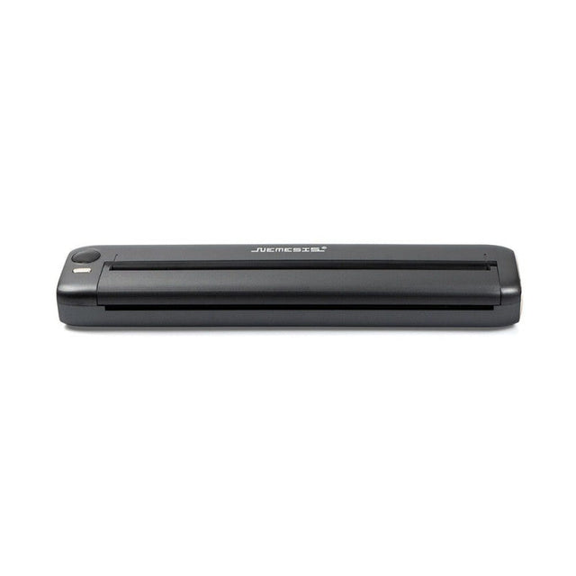 Wireless Nemesis Stencil Printer with sleek design, featuring control panel and paper feed tray for precise stencil printing.