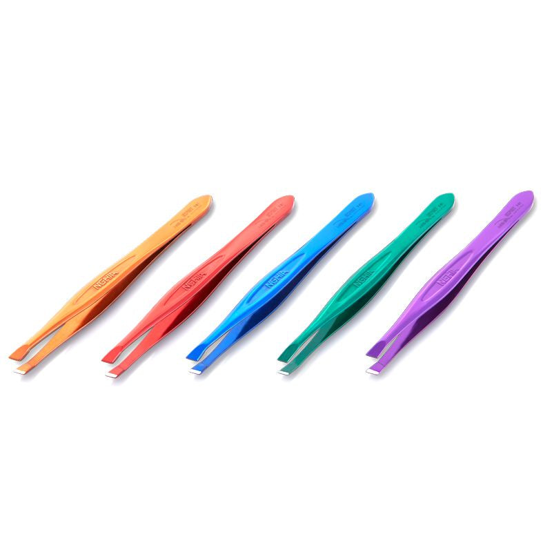 Nghia export t-01 tweezers blue - BVShop