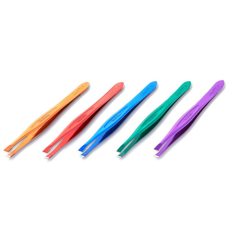 Nghia export tweezers T-01 brown - BVShop