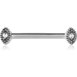 Nipple Piercing Earring Zirconia - BVShop