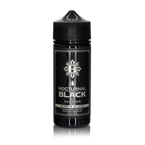 Nocturnal By Bishop Super Black 118ml — φιάλη σε λευκό φόντο