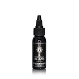 Nocturnal By Bishop Super Black 30ml — φιάλη σε λευκό φόντο