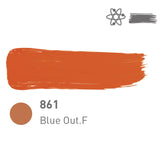 Nouveau Contour Fusion Line Corrector Pigment 861 - Blue Out .F 10ml - BVShop