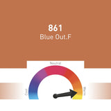 Nouveau Contour Fusion Line Corrector Pigment 861 - Blue Out .F 10ml - BVShop