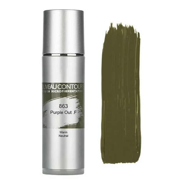 Nouveau Contour Fusion Line Corrector Pigment 863 - Purple Out .F 10ml - BVShop