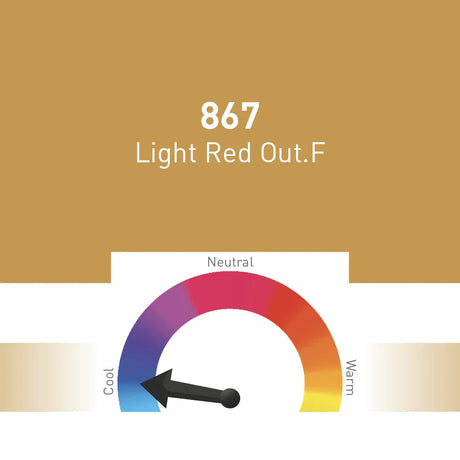 Nouveau Contour Fusion Line Corrector Pigment 867 - Light Red Out .F 10ml - BVShop