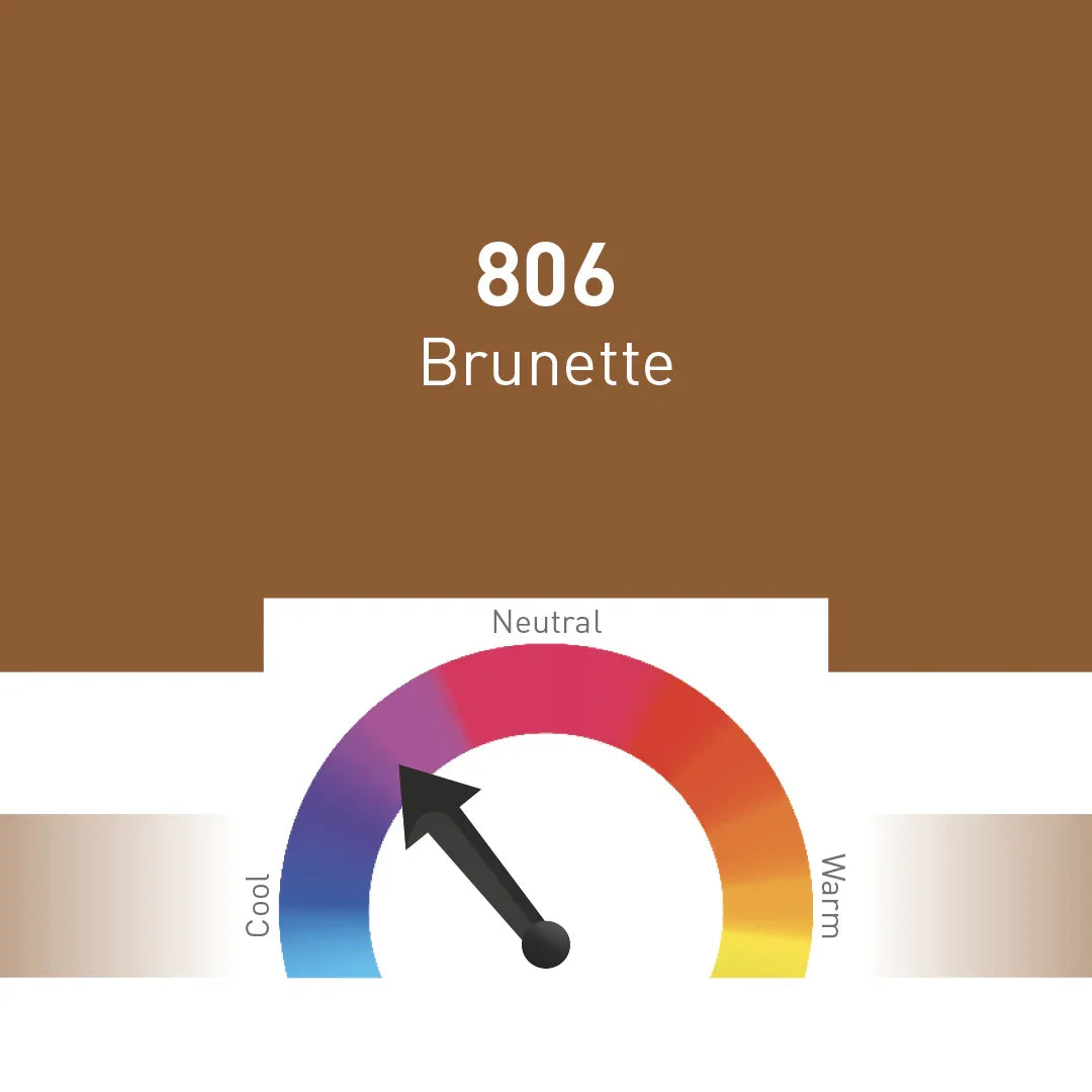 Nouveau Contour Fusion Line Eyebrow Pigment 806-Brunette (10ml) - BVShop