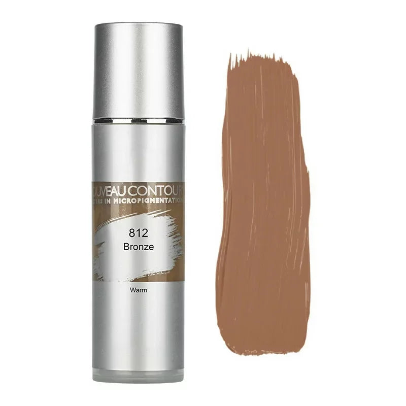 Nouveau Contour Fusion Line Eyebrow Pigment 812-Bronze (10ml) - BVShop