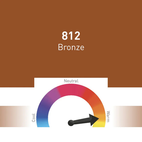 Nouveau Contour Fusion Line Eyebrow Pigment 812-Bronze (10ml) - BVShop