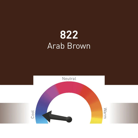 Nouveau Contour Fusion Line Eyebrow Pigment 822-Arab Brown (10ml) - BVShop