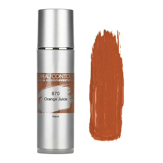 Nouveau Contour Fusion Line Lip Pigment 870-Orange Juice 10ml - BVShop