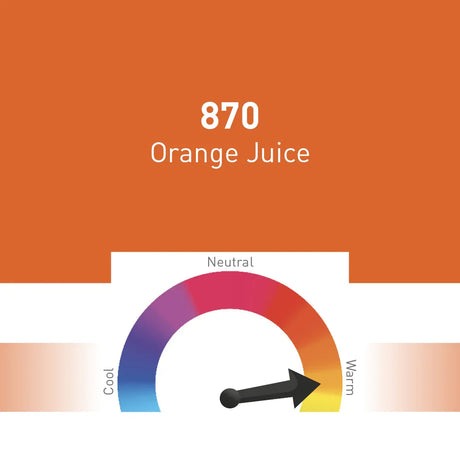 Nouveau Contour Fusion Line Lip Pigment 870-Orange Juice 10ml - BVShop