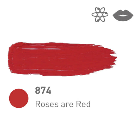 Nouveau Contour Fusion Line Lip Pigment 874-Roses Are Red 10ml - BVShop