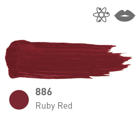 Nouveau Contour Fusion Line Lip Pigment 886-Ruby Red 10ml - BVShop
