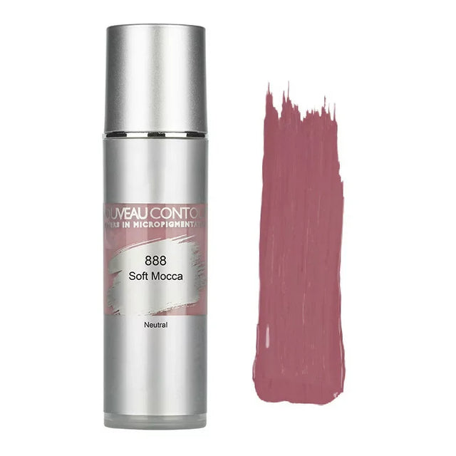 Nouveau Contour Fusion Line Lip Pigment 888-Soft Mocca 10ml - BVShop