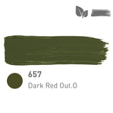 Nouveau Contour Organic Line Corrector Pigment 657-Dark Red OUT.O 10ml - BVShop