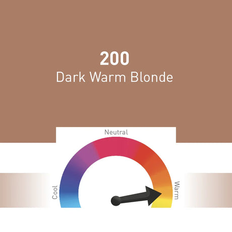 Nouveau Contour Organic Line Eyebrow Pigment 200-Dark Warm Blonde 10ml - BVShop