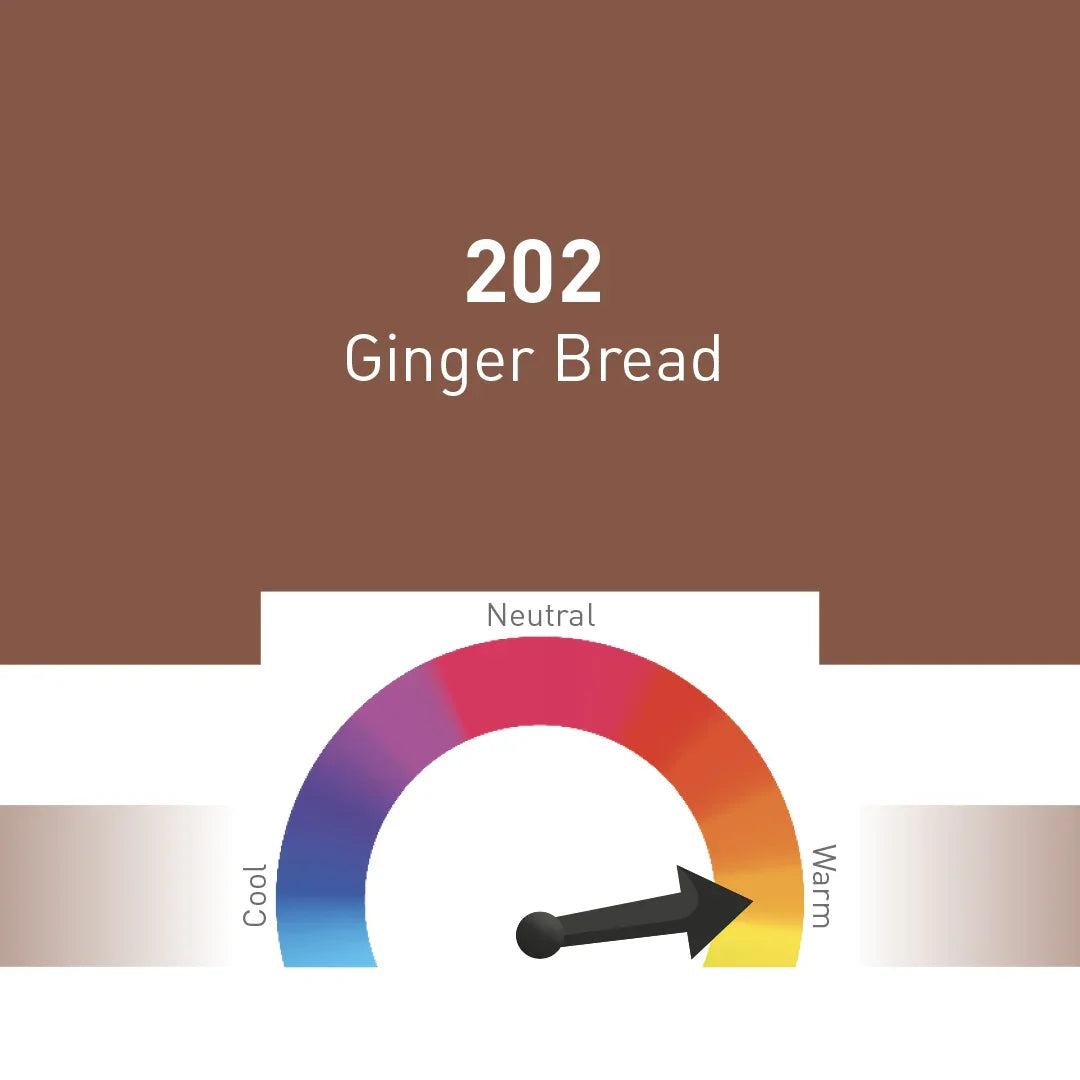 Nouveau Contour Organic Line Eyebrow Pigment 202-Ginger Bread 10ml - BVShop