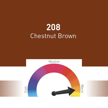 Nouveau Contour Organic Line Eyebrow Pigment 208-Chestnut Brown 10ml - BVShop